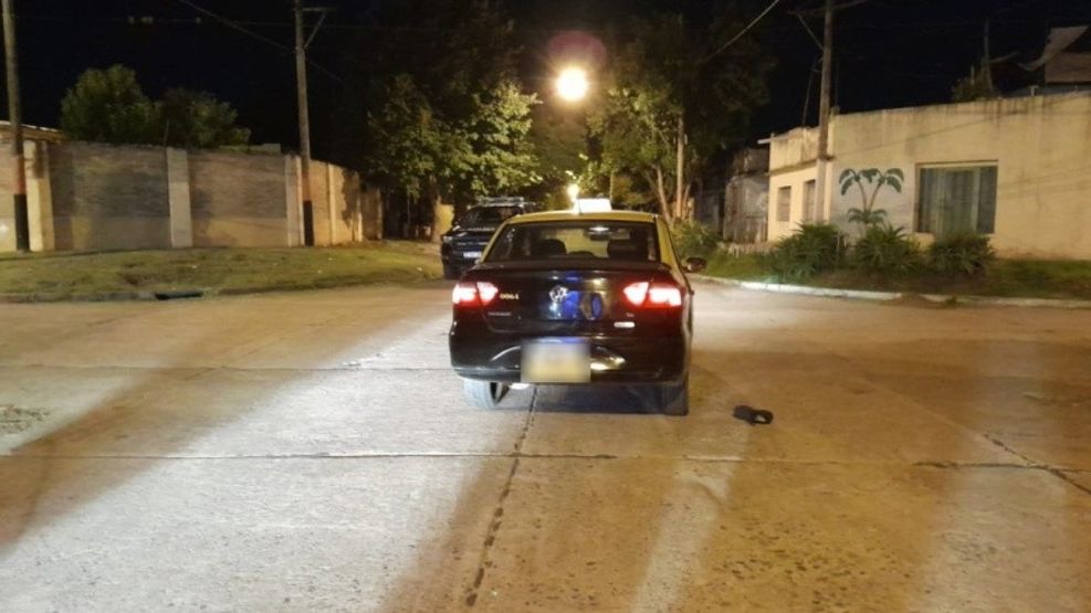 Asesinaron a otro taxista en Rosario: usaron balas policiales y son cuatro choferes muertos en un mes