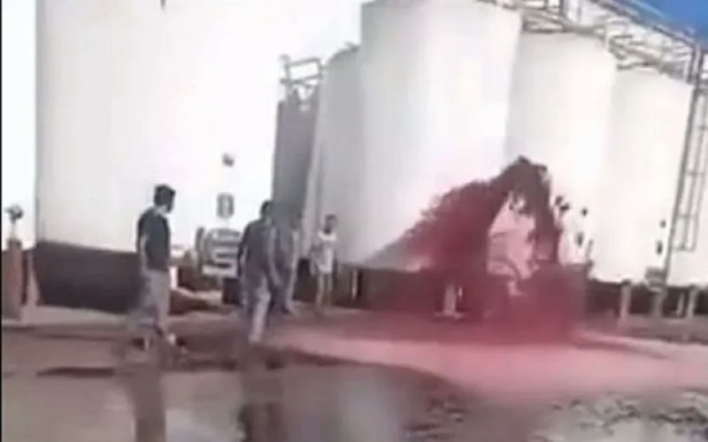 Video: por un insólito error en una bodega de Mendoza, se perdieron 15.000 litros de vino