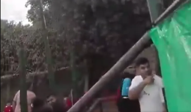 Video: pánico en una canchita de fútbol de Florencio Varela por un tiroteo narco