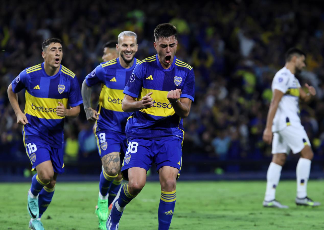 Con lo justo Boca venció 1-0 a Trinidense y logró la primera victoria en la Copa Sudamericana