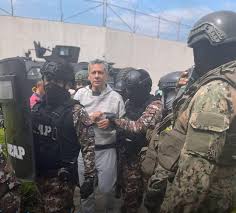 Internaron de urgencia al exvicepresidente de Ecuador, Jorge Glas, por presunta sobredosis de medicamentos