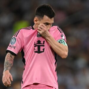 Imparable: doblete de Messi con el Inter Miami ante el Orlando City