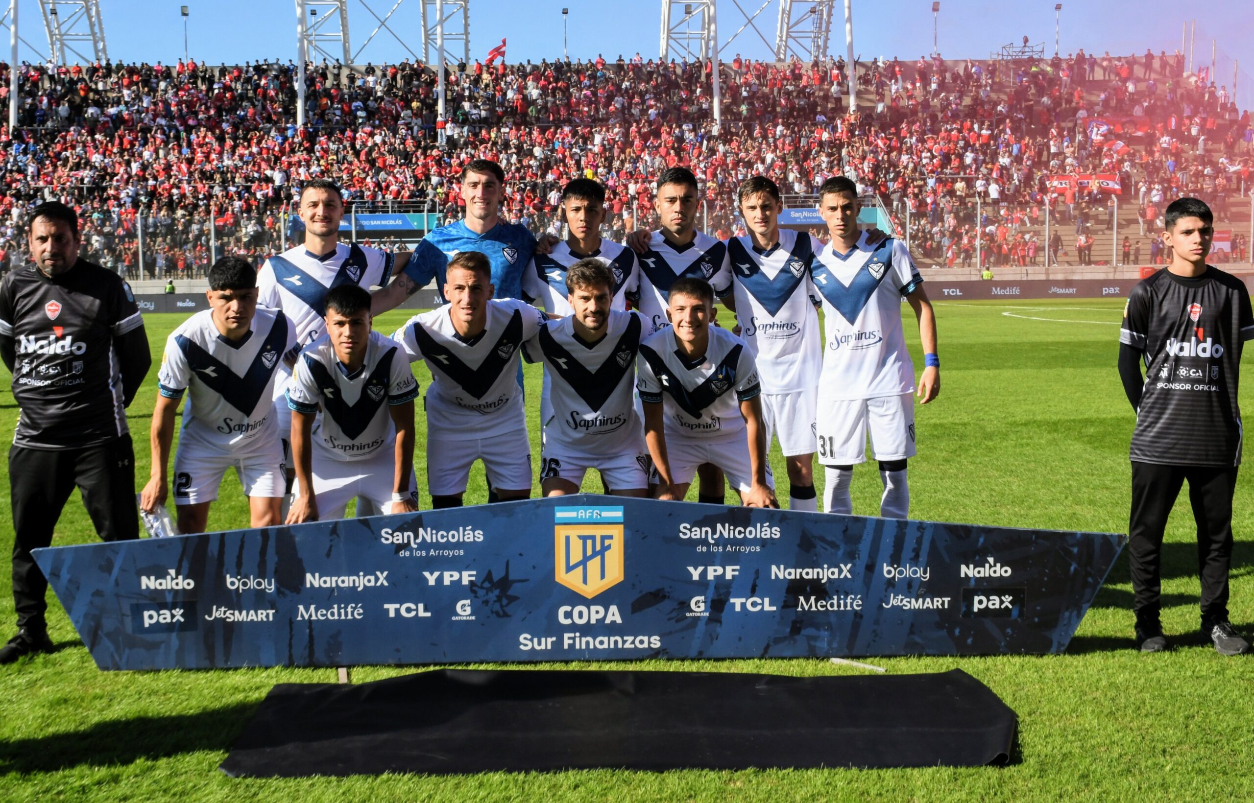 Vélez y su heroica clasificación a la final de la Copa de la Liga