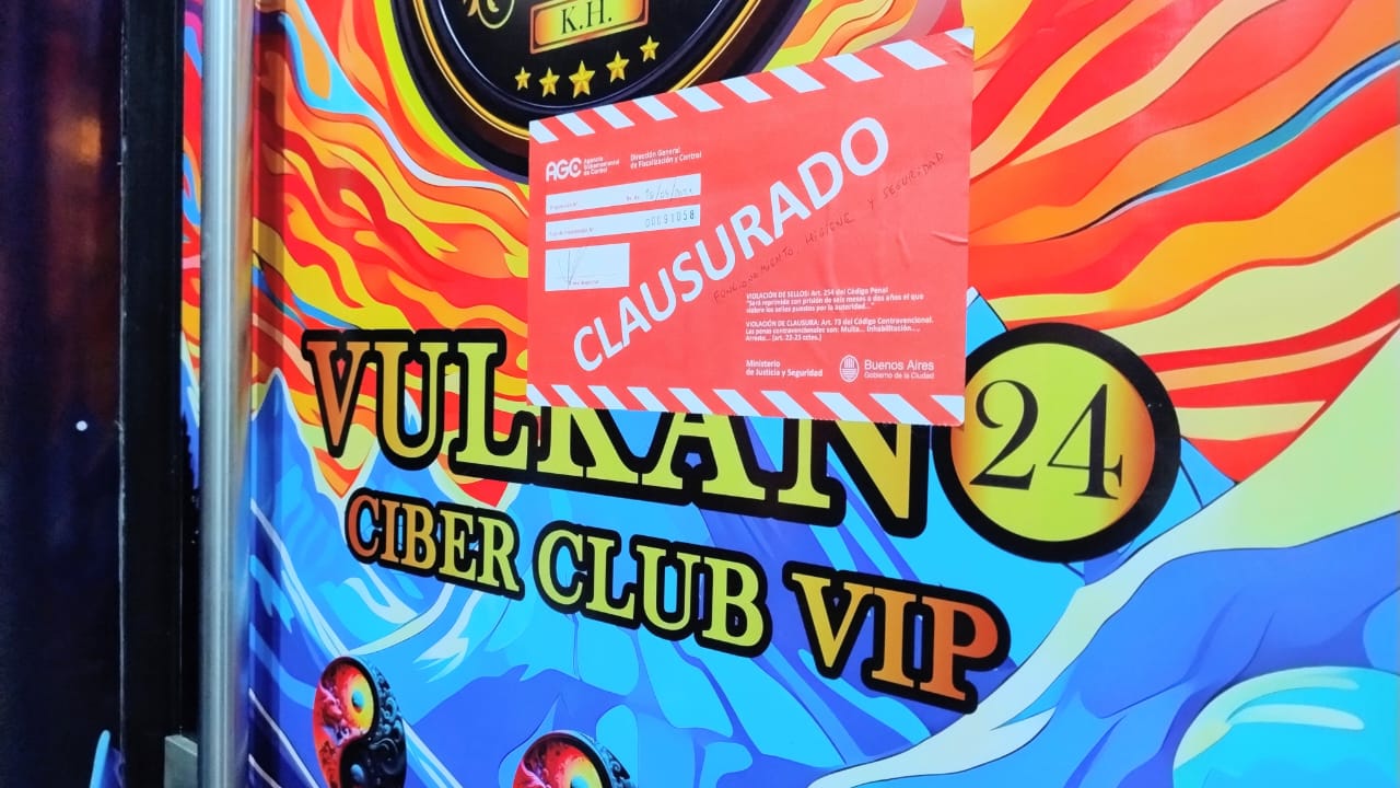 Clausuran casino clandestino en San Telmo