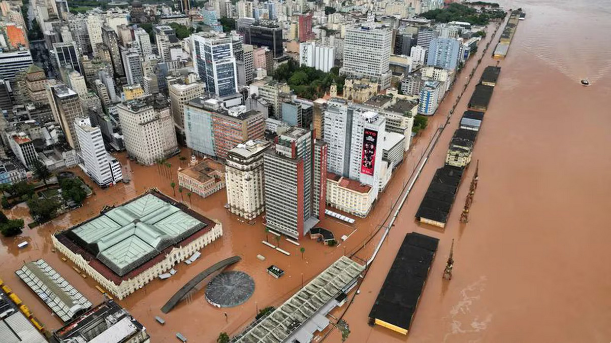 La Argentina envió ayuda humanitaria a Brasil por las graves inundaciones