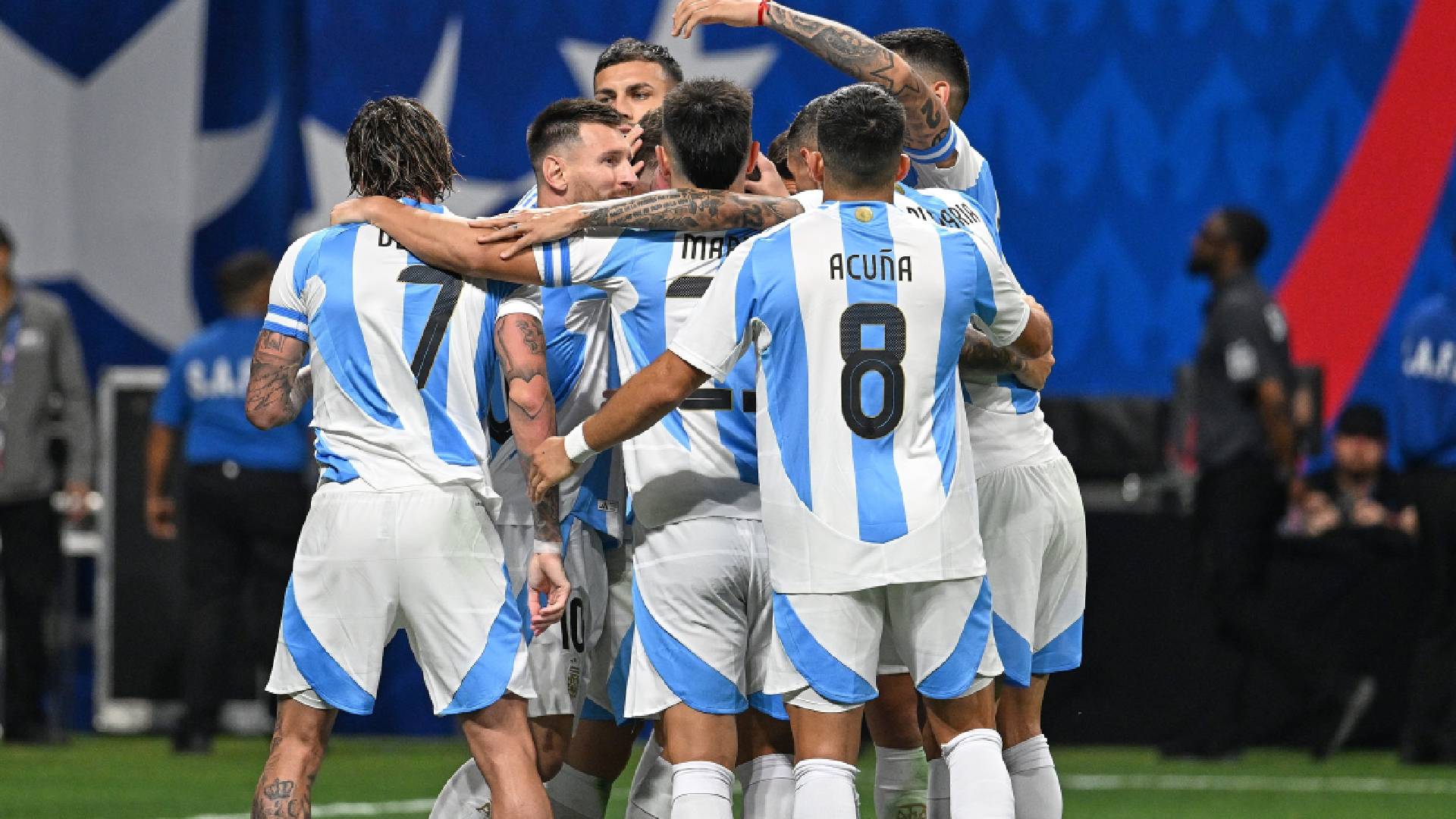 Con dos cambios, Argentina tiene todo listo para medirse ante Chile