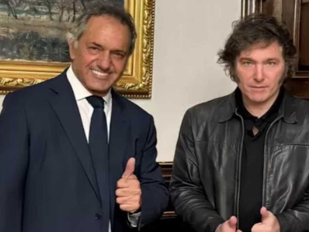 Daniel Scioli respondió a quienes pidieron echarlo del partido: “Soy peronista y libertario”