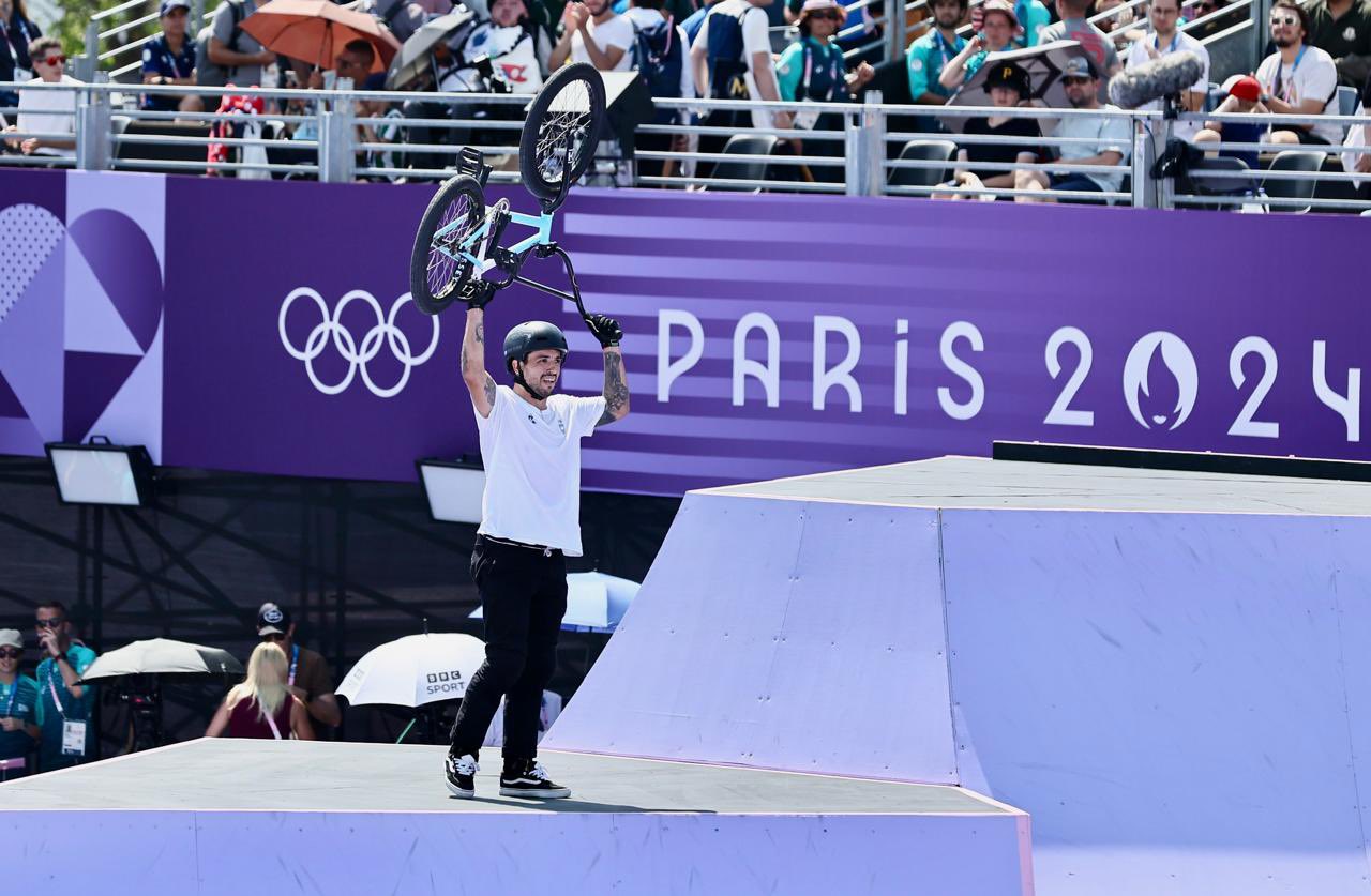 José “El Maligno” Torres Gil, primera medalla dorada para Argentina en París