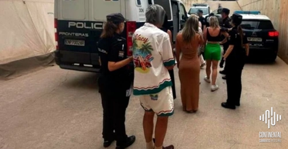 Ibiza: dos argentinas fueron detenidas por no pagar una cena de 12 mil euros