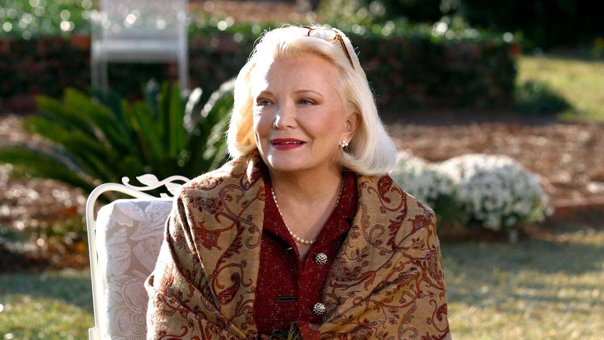 Murió Gena Rowlands, la actriz de ‘Un diario de pasión’, a los 94 años