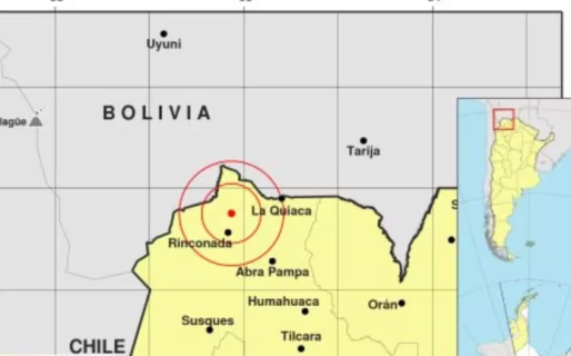 Un sismo de 5.5 sacudió a Jujuy: no hubo heridos ni destrozos