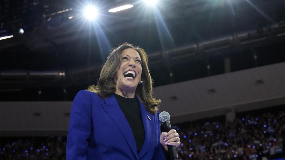 Kamala Harris: “Prometo ser la Presidenta de todos los estadounidenses”