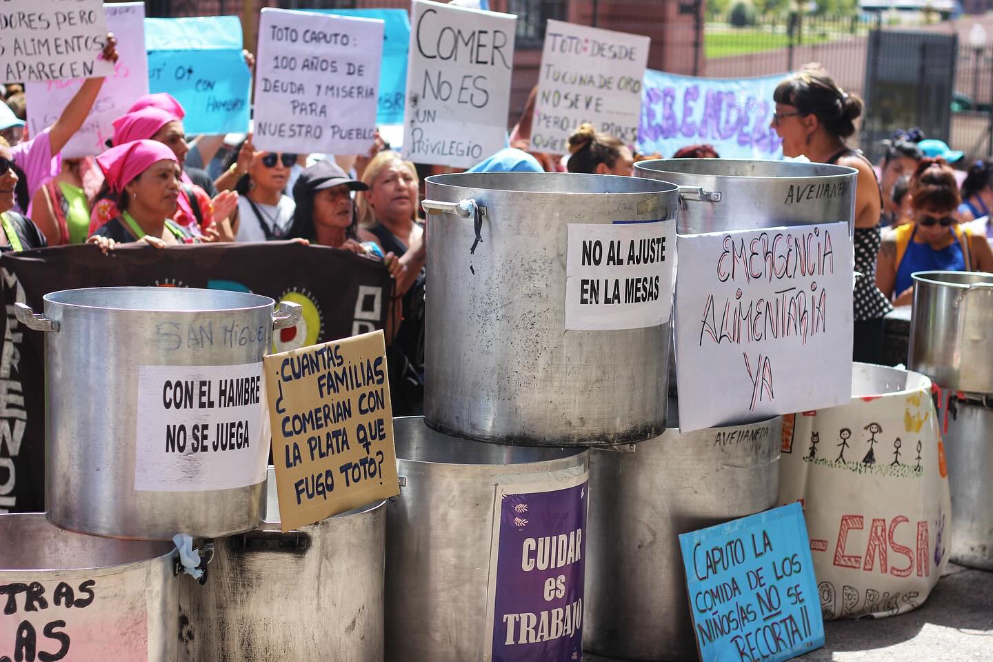 Otro revés para Capital Humano en la causa por los alimentos