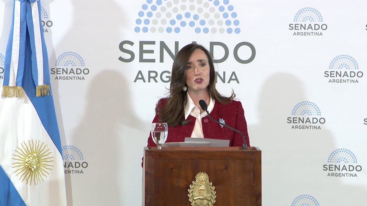 Victoria Villarruel, en el Congreso: “Reabriremos todas las causas de víctimas del terrorismo”