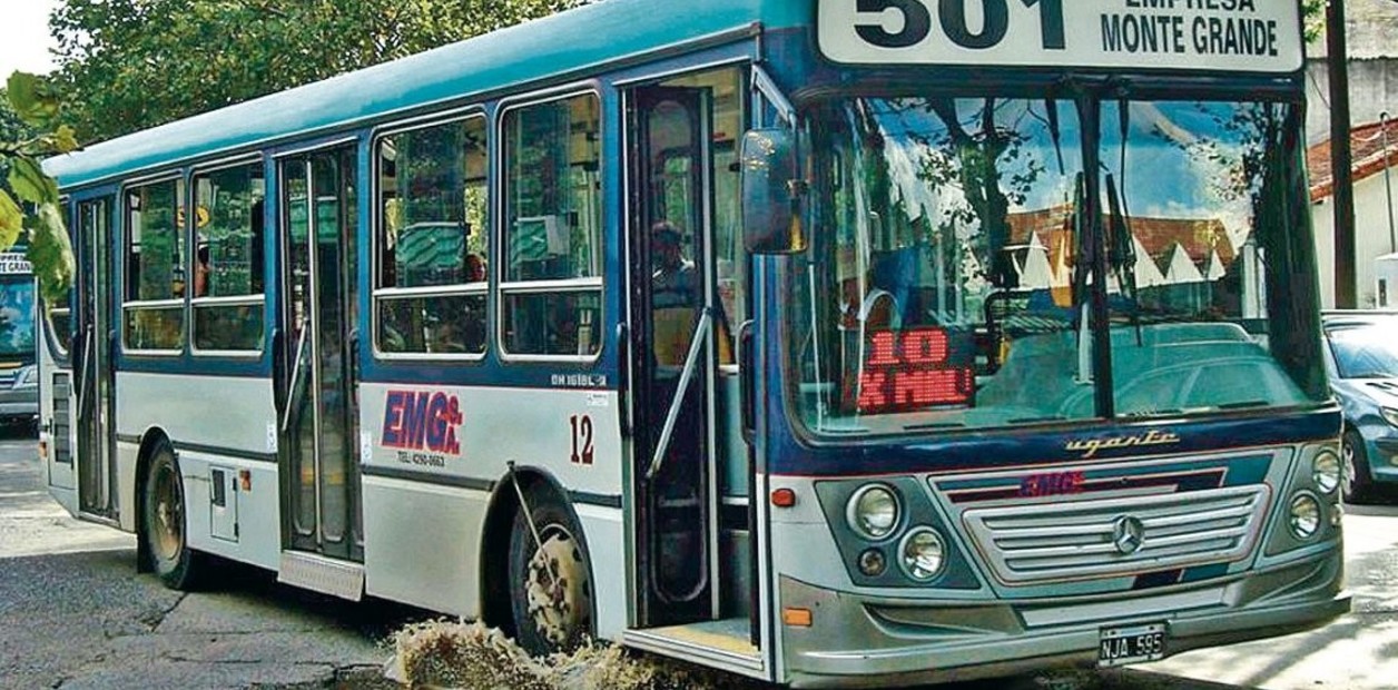 Balearon a un chofer de colectivos en Lomas de Zamora y hay paro en tres líneas