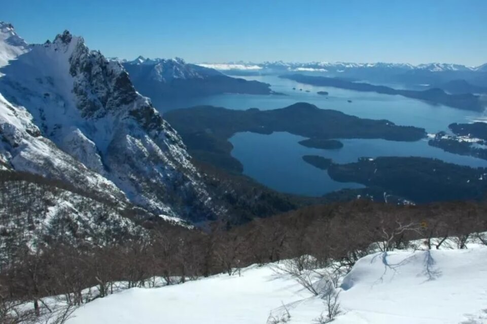 Avalancha en el Cerro López de Bariloche: hallaron con vida al desaparecido