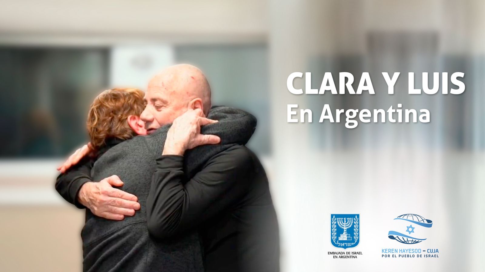 Dos argentinos que fueron secuestrados por la organización terrorista Hamas exponen en Diputados