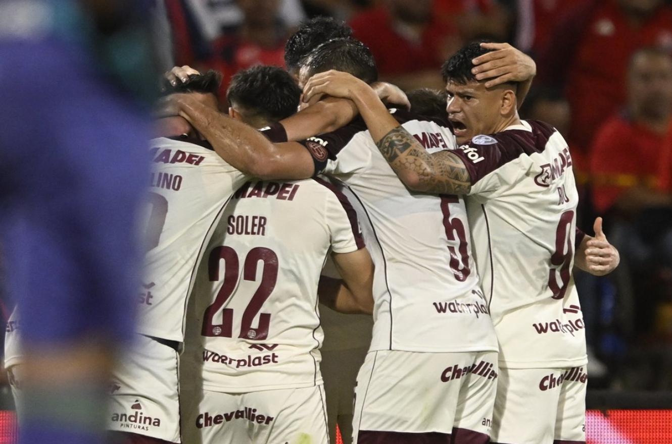 Lanús se hizo fuerte en Colombia y pasó a semis de Copa Sudamericana en los penales