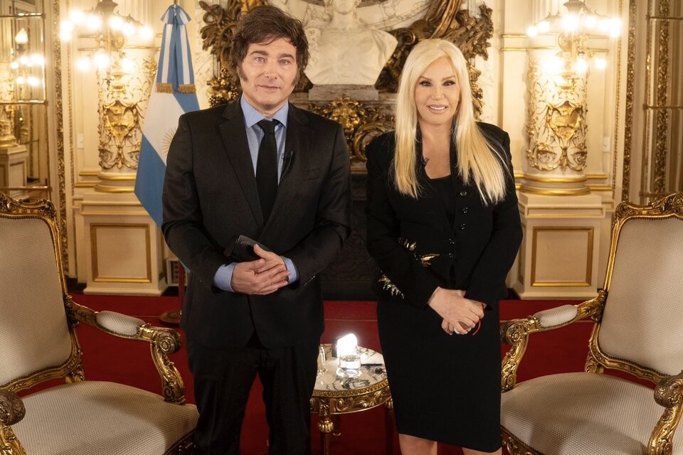 Javier Milei, íntimo con Susana: cómo comenzó su relación con Yuyito