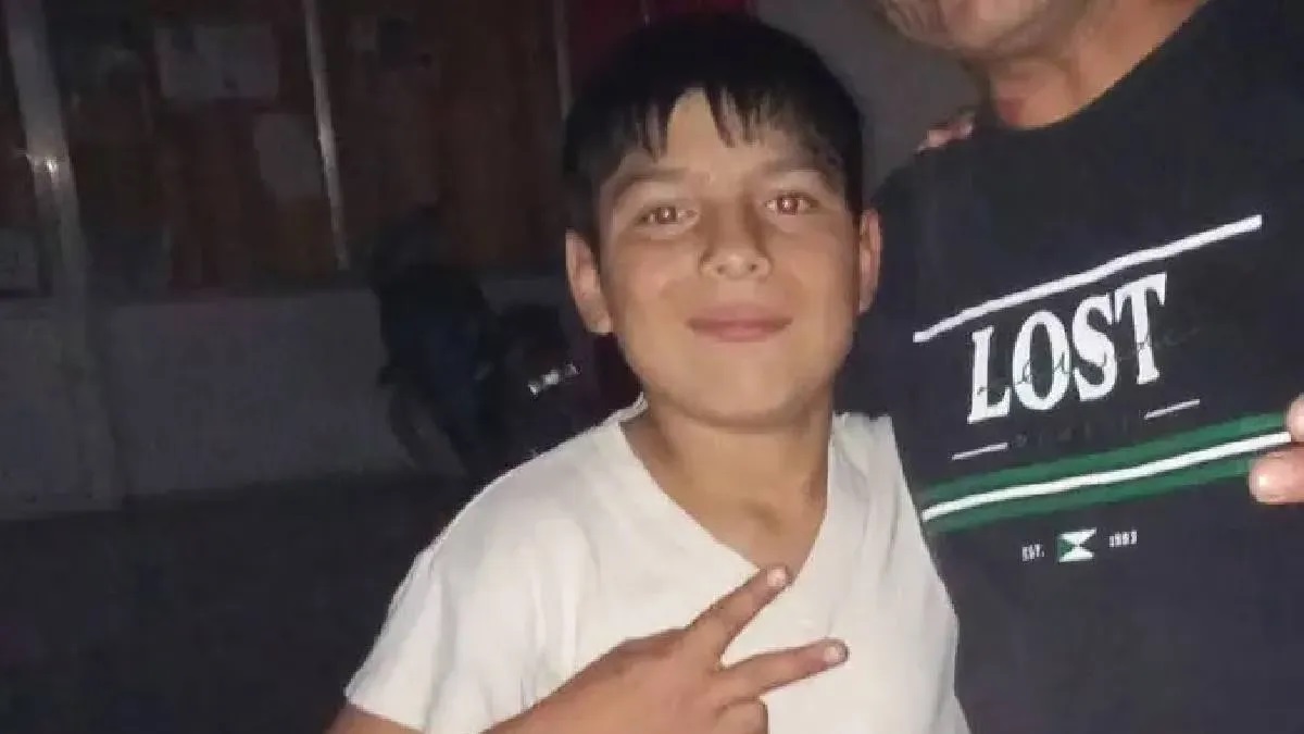 Hallaron sin vida a Lian, el nene de 12 años que estaba desaparecido en Salto