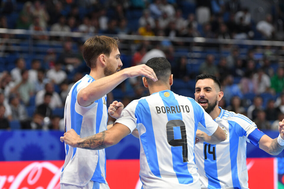 Argentina está en la final del Mundial de Futsal