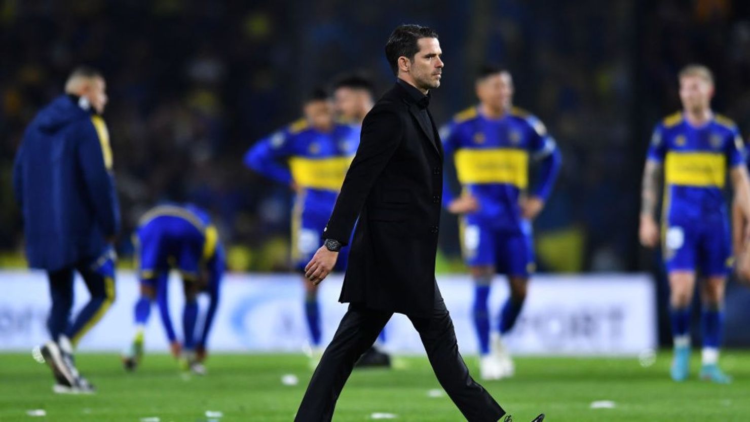 Gago tras su primer triunfo en Boca: “Si bien hay que corregir cosas, el equipo me gustó”