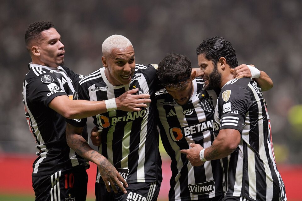 River fue goleado y recibió un golpe duro ante Atlético Mineiro en la Ida de las semis