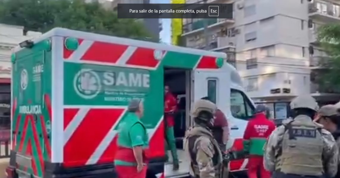 Un delincuente intentó robar un kiosco en Belgrano y se atrincheró cuando llegó la policía