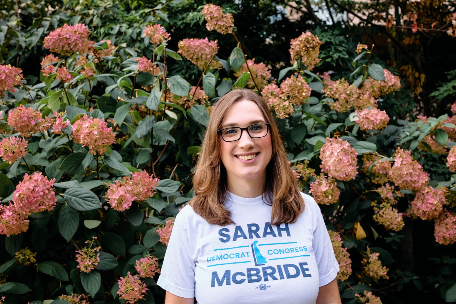 Sarah McBride se convirtió en la primera mujer trans que llega al Congreso de Estados Unidos