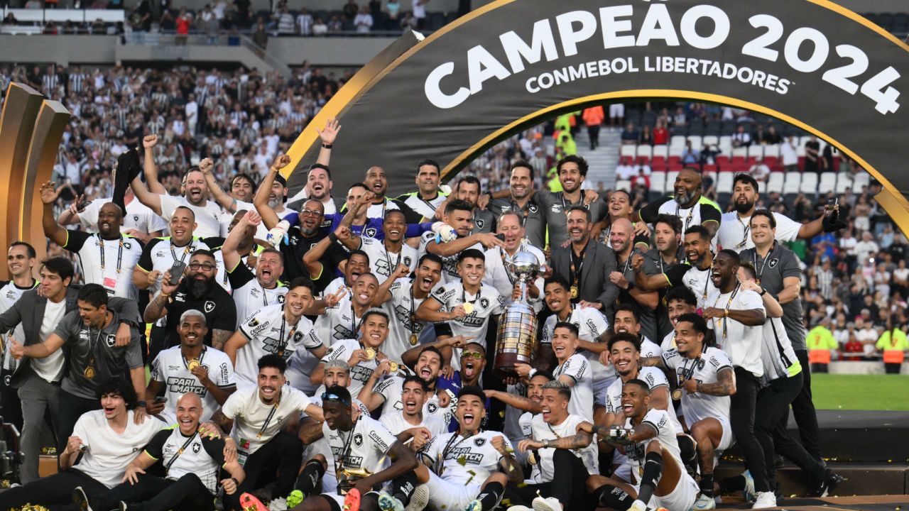 Botafogo, campeón de la Libertadores por primera vez