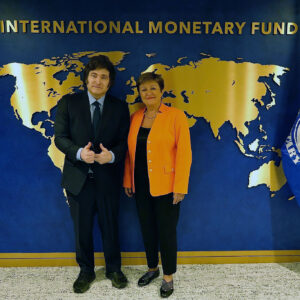Kristalina Georgieva llegará este lunes al país en una señal de respaldo al Gobierno