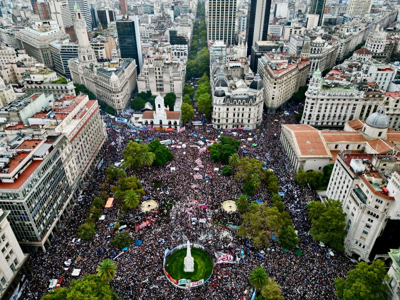 24 de marzo: la marcha por Memoria, Verdad y Justicia y contra las políticas de Milei