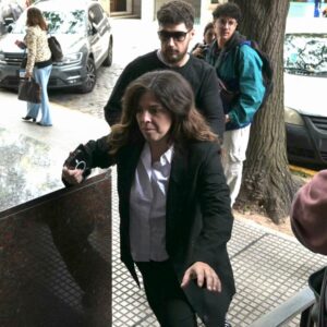 Dalma fue citada para declarar en el juicio por la muerte de Maradona