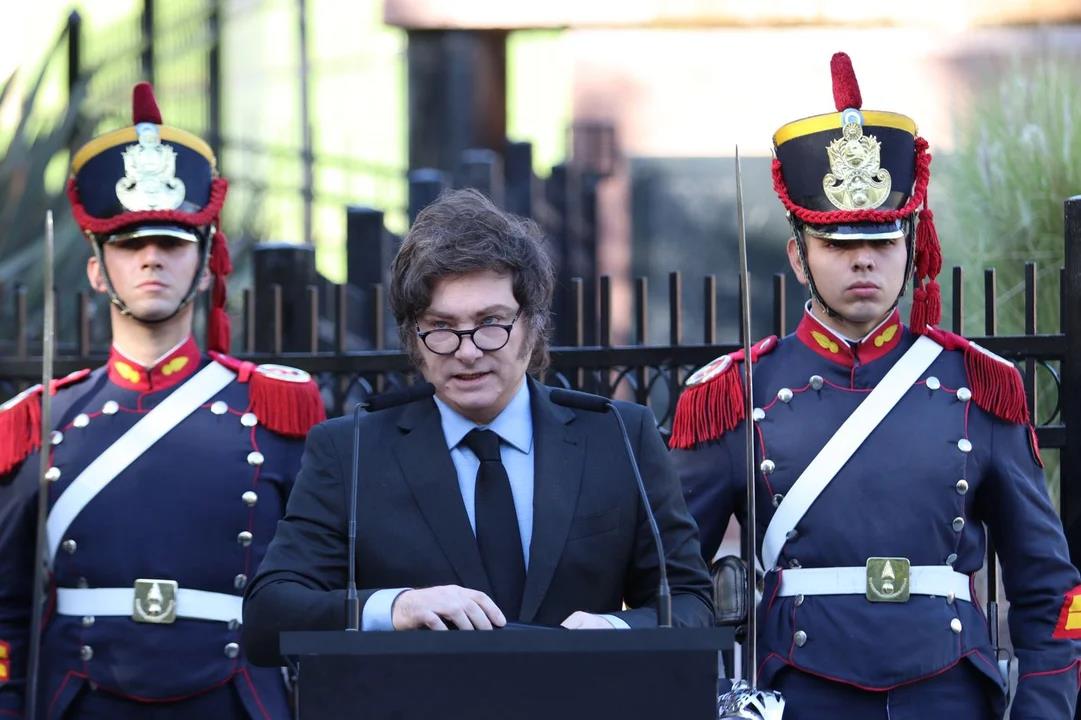 La Confederación de Combatientes de Malvinas denunció a Javier Milei por traición a la Patria
