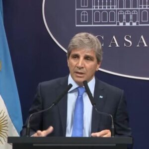 Números en rojo: Caputo adelantó que la inflación de marzo será superior al 3 por ciento