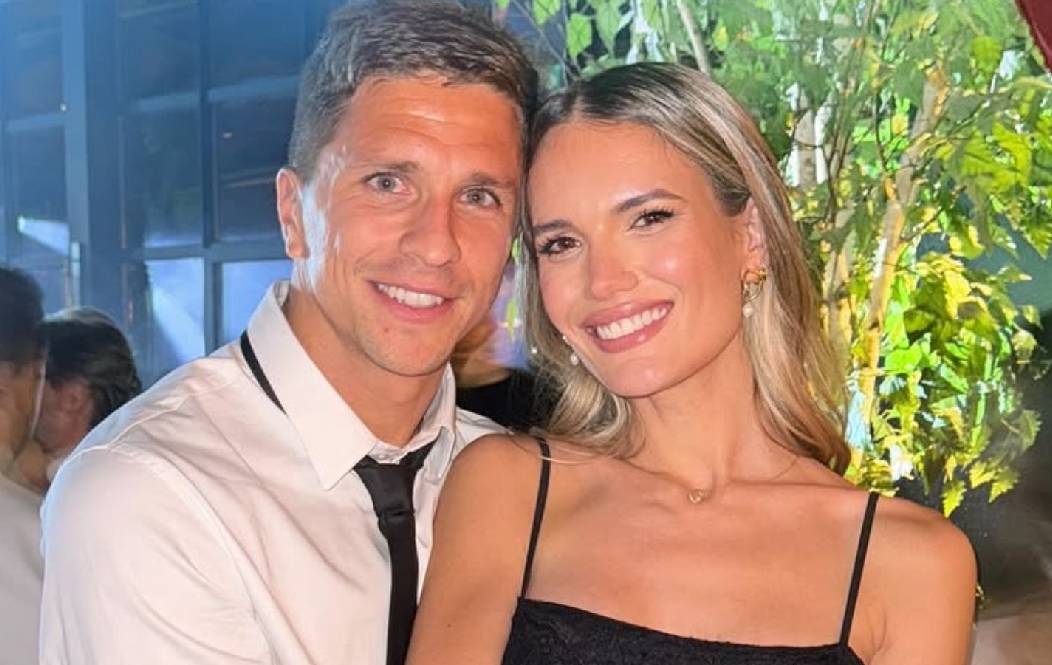 Diego Simeone será abuelo: uno de sus hijos anunció el embarazo de su pareja tras marcar un golazo