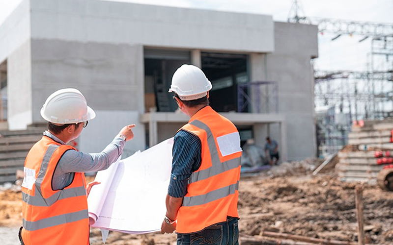 Casi el 70% de los empresarios de la construcción reportaron una caída de la actividad