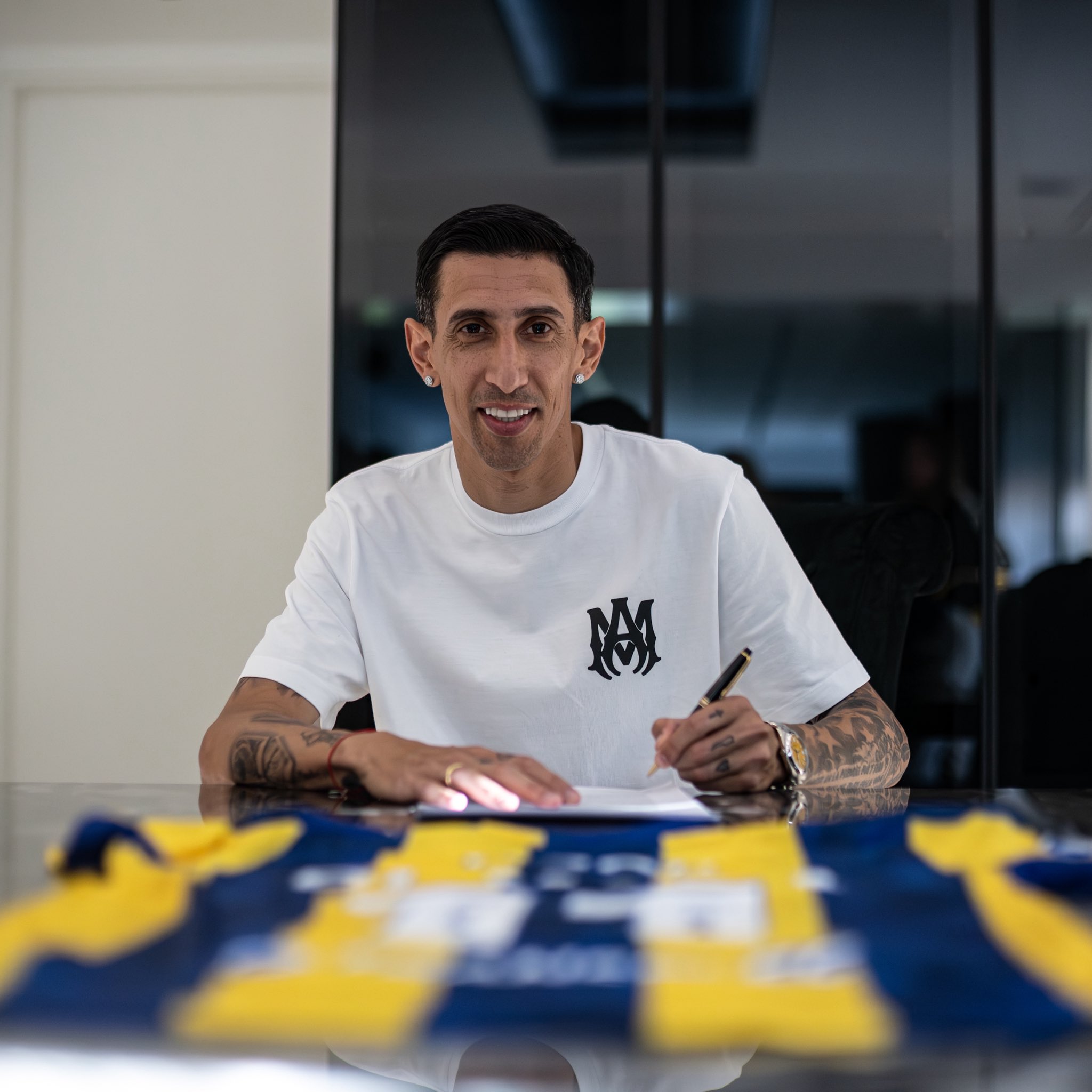 Rosario Central anunció la vuelta de Ángel Di María: “Bienvenido a casa”
