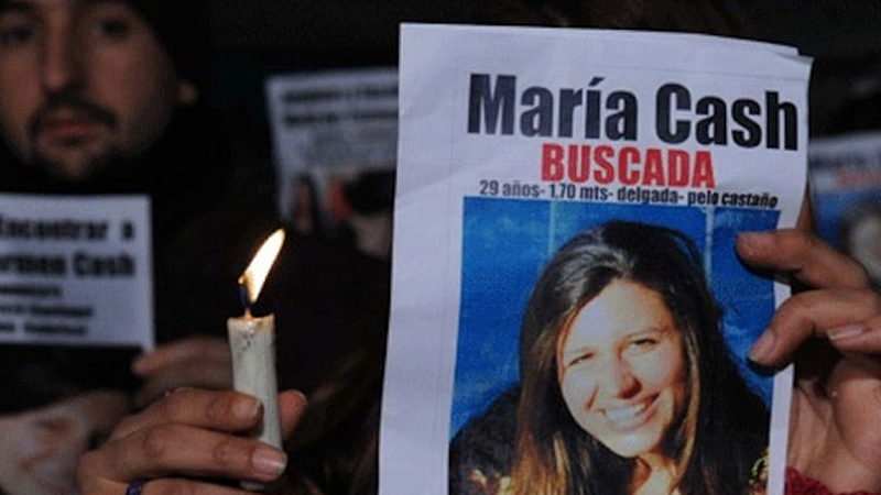 Caso María Cash: sobreseyeron al camionero acusado de asesinarla