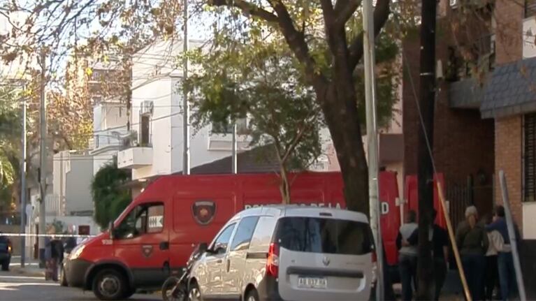 Parque Chacabuco: le entraron a robar y murió del susto