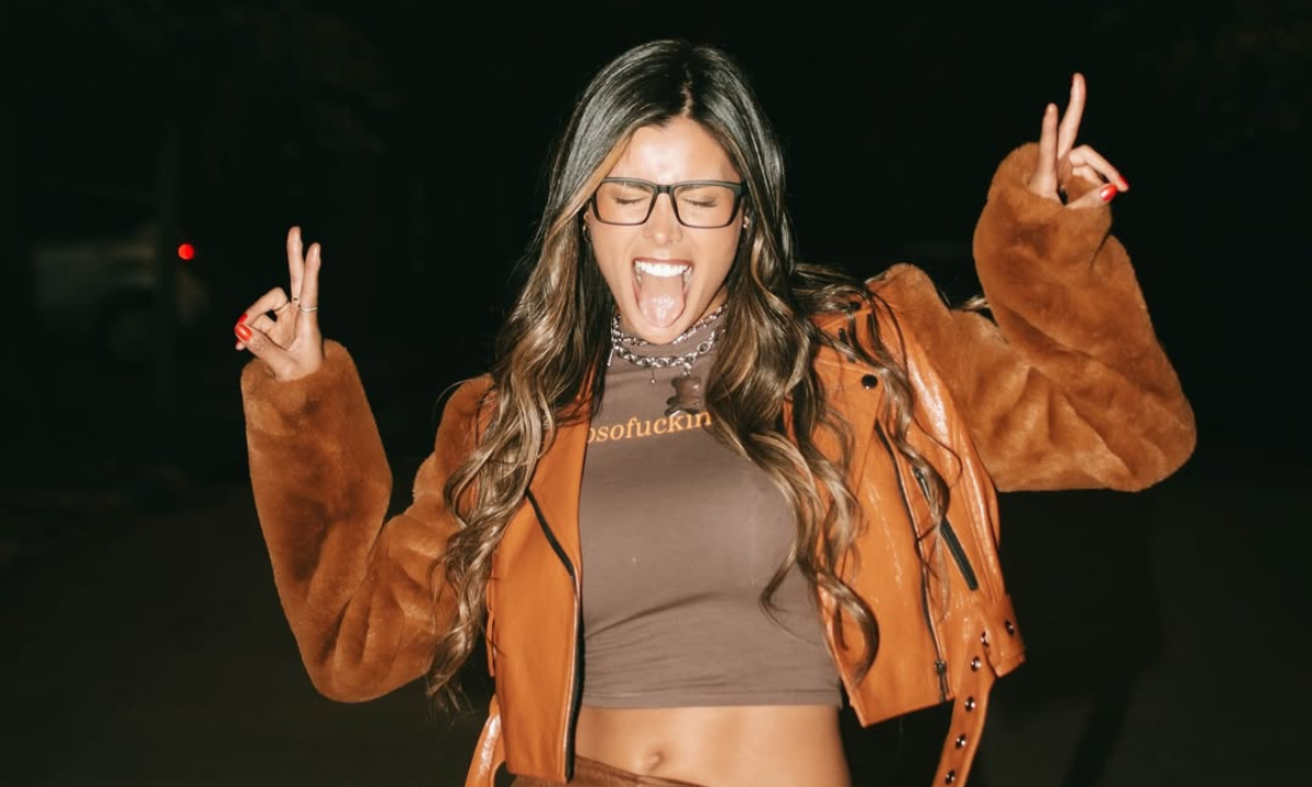 Valentina Olguín, la cantante acusada de usar los CUIT de cinco gobernadores para importar ropa del exterior