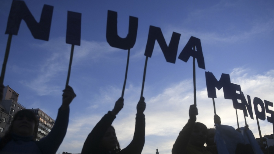 Se cumplen diez años del primer #NiUnaMenos: desde entonces se registraron 2.590 femicidios