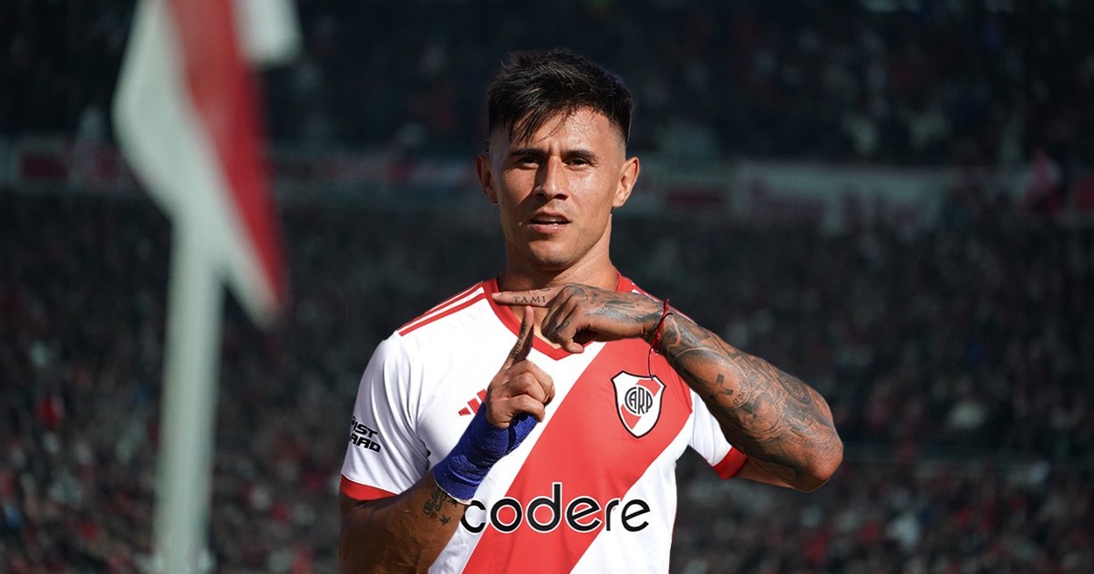 Tras la lesión de Driussi, River ya busca reemplazante: el 9 apuntado que divide a los hinchas