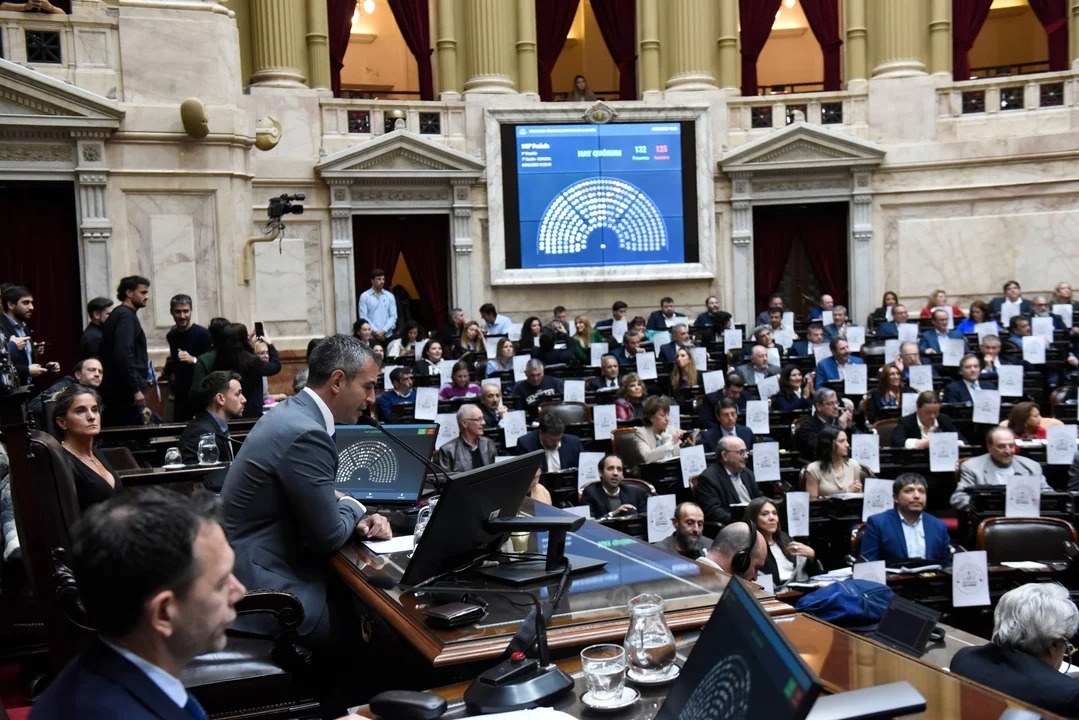 Diputados logró un aumento del 7,2% en las jubilaciones pero Milei prometió que lo iba a vetar