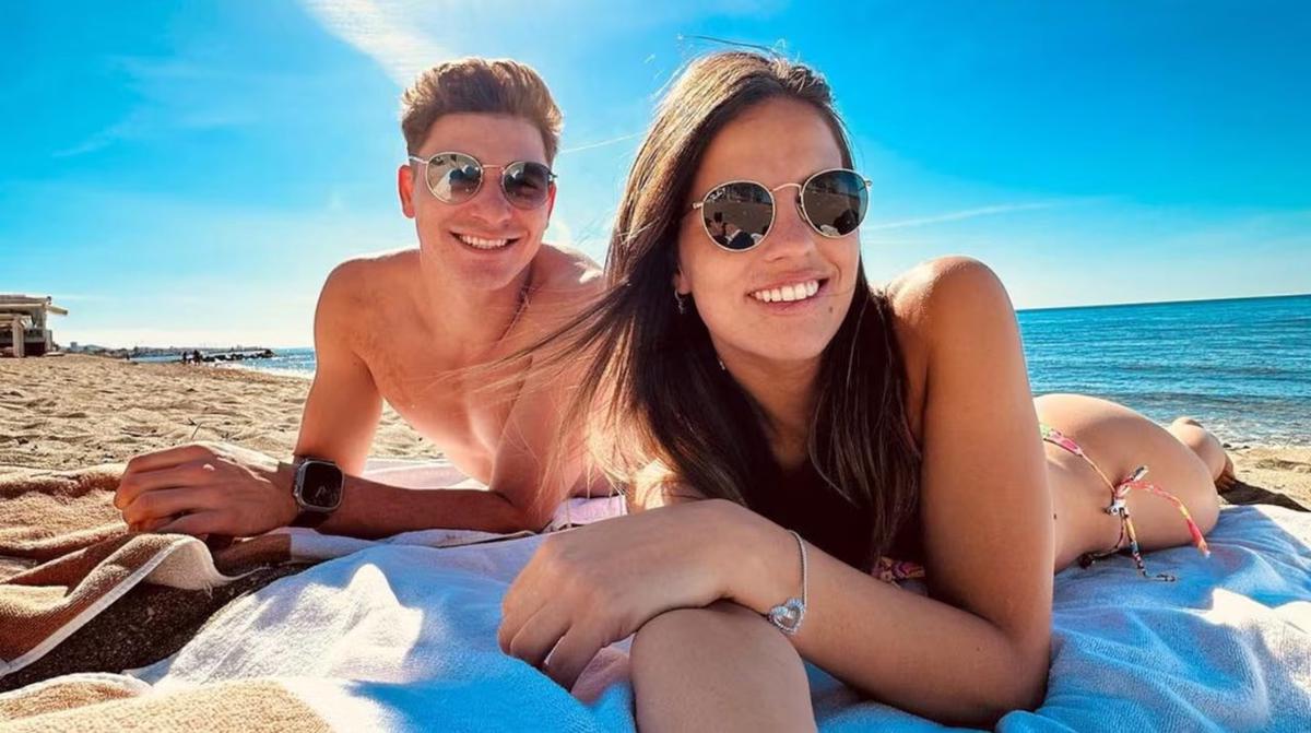 Julián Álvarez anunció que va a ser papá: “Estamos muy contentos”