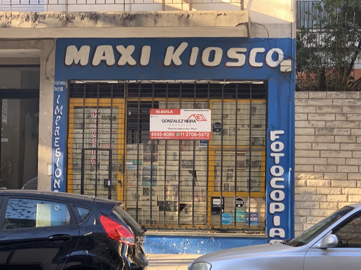 Cerraron 16 mil kioscos y las ventas cayeron un 40%