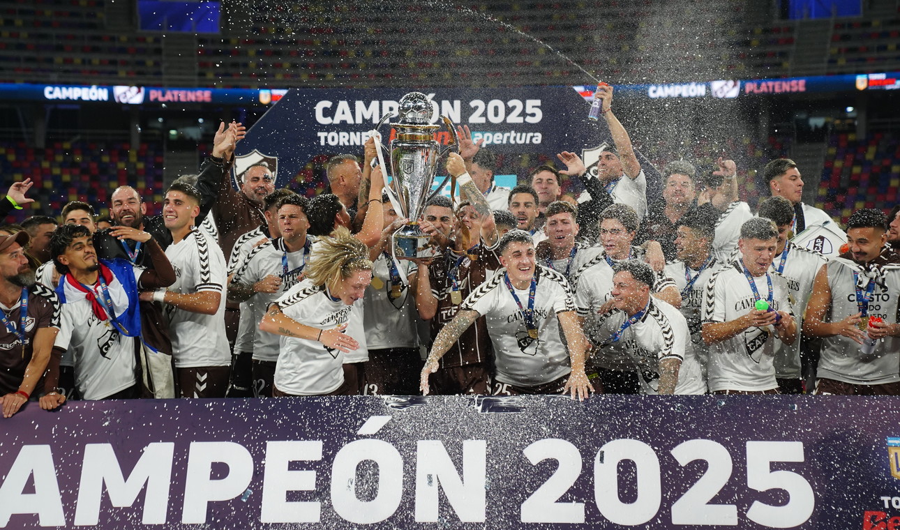 Platense le ganó a Huracán por 1 a 0 y es el campeón del Torneo Apertura 2025