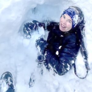 Sepultados por una avalancha, una pareja fue rescatada tras estar durante una hora bajo la nieve en Ushuaia