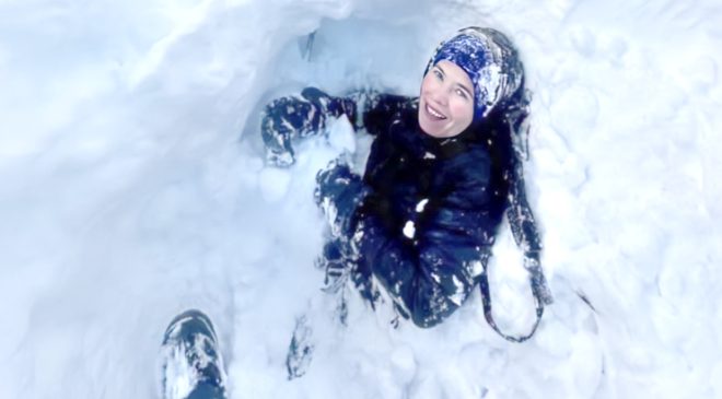Sepultados por una avalancha, una pareja fue rescatada tras estar durante una hora bajo la nieve en Ushuaia