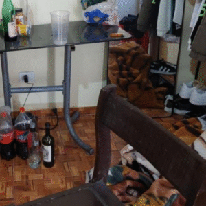 Un joven murió tras ser atacado por viudas negras en Ciudadela